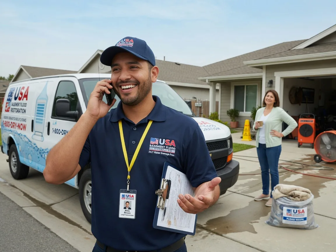 Basement Flood Cleanup Crockett, TX FAQs